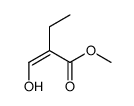 methyl 2-(hydroxymethylidene)butanoate结构式