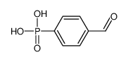 (4-formylphenyl)phosphonic acid结构式