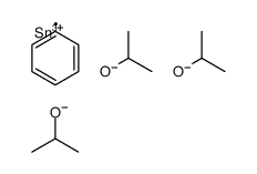 phenyl-tri(propan-2-yloxy)stannane Structure