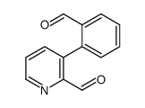 3-(2-formylphenyl)pyridine-2-carbaldehyde Structure