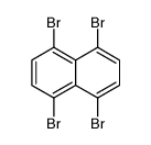 1,4,5,8-tetrabromonaphthalene结构式