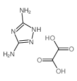 oxalic acid; 1H-1,2,4-triazole-3,5-diamine结构式