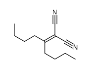 2-nonan-5-ylidenepropanedinitrile结构式