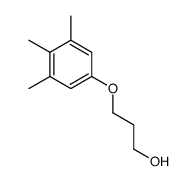 3-(3,4,5-trimethylphenoxy)propan-1-ol结构式