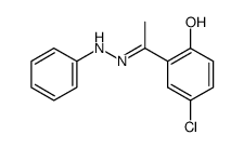 5-chloro-2-hydroxyacetophenone phenylhydrazone picture