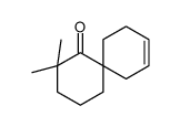 10,10-dimethylspiro[5.5]undec-3-en-11-one Structure