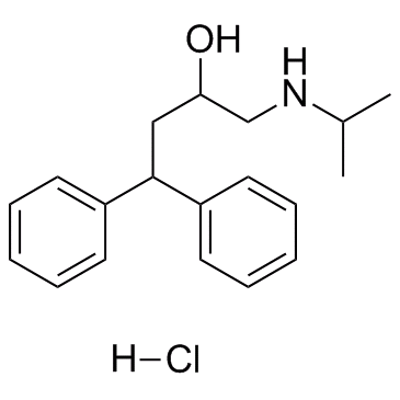 Drobuline (hydrochloride) structure