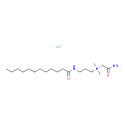 (2-amino-2-oxoethyl)dimethyl-3-[(1-oxododecyl)amino]propylammonium chloride picture