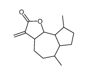 6,9-dimethyl-3-methylidene-3a,4,5,6,6a,7,8,9,9a,9b-decahydroazuleno[4,5-b]furan-2-one Structure