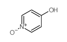 4-Pyridinol,1-oxide structure