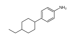 Benzenamine, 4-(trans-4-ethylcyclohexyl)- (9CI) picture