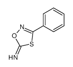 3-phenyl-5-imino-Δ2-1,4,2-oxathiazoline Structure