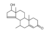 1,6-Didehydro-3β,15-dimethoxyerythrinan-16-ol Structure