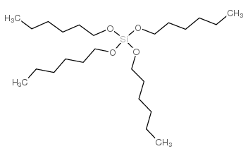 Hexyl silicate结构式