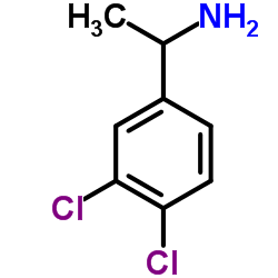 1-(3,4-Dichlorphenyl)ethanamin Structure