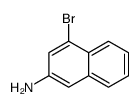 4-Bromo-2-naphthalenamine structure