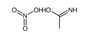acetamide,nitric acid Structure