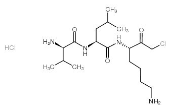 DVAL-LEU-LYS-CMK结构式