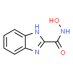 1H-Benzimidazole-2-carboxamide,N-hydroxy-结构式