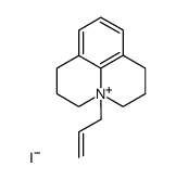 4-Allyljulolidinium iodide Structure