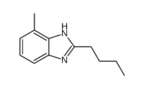 1H-Benzimidazole,2-butyl-4-methyl-(9CI) picture