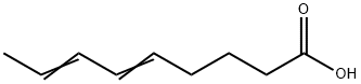 (5E,7E)-5,7-Nonadienoic acid结构式