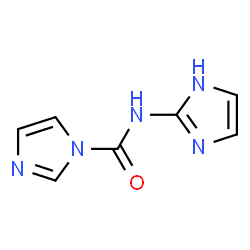 1H-Imidazole-1-carboxamide,N-1H-imidazol-2-yl- Structure