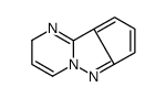 2H-Cyclopenta[3,4]pyrazolo[1,5-a]pyrimidine (9CI)结构式