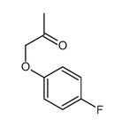 1-(4-fluorophenoxy)propan-2-one Structure