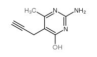 4-Methyl-6-hydroxy-5-(2-propynyl)-2-pyrimidinamine picture