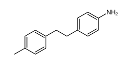 Benzenamine, 4-[2-(4-methylphenyl)ethyl]结构式