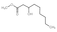 3-hydroxy Nonanoic Acid methyl ester structure