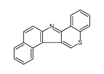 Benzo[e][1]benzothiopyrano[4,3-b]indole结构式