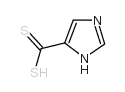 4-Imidazoledithiocarboxylic acid Structure
