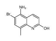 5-Amino-6-bromo-8-Methylquinolin-2-ol picture