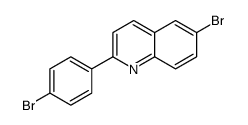 6-bromo-2-(4-bromophenyl)quinoline picture