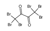 hexabromo-butanedione Structure