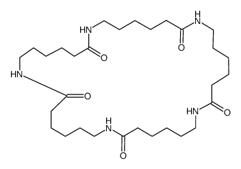 1,8,15,22,29-pentaaza-cyclopentatriacontane-2,9,16,23,30-pentaone结构式