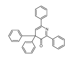 2,4,4,6-tetraphenylpyridin-3-one Structure
