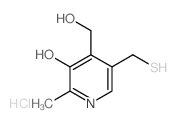 5-Thiopyridoxal hydrochloride structure