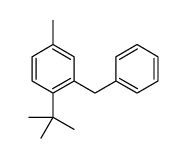 2-benzyl-1-tert-butyl-4-methylbenzene Structure
