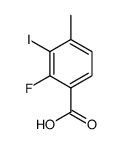 2-Fluoro-3-Iodo-4-Methylbenzoic Acid Structure