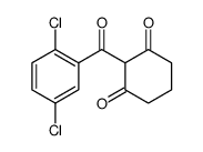 2-(2,5-dichlorobenzoyl)cyclohexane-1,3-dione结构式