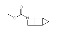6-Azatricyclo[3.2.0.02,4]heptane-6-carboxylicacid,methylester(9CI)结构式