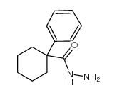 1-PHENYL-CYCLOHEXANECARBOXYLIC ACID HYDRAZIDE Structure