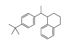 1-[1-(4-tert-butylphenyl)ethyl]-1,2,3,4-tetrahydronaphthalene Structure