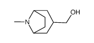 3-hydroxymethyl-8-methyl-8-azabicyclo[3.2.1]octane结构式