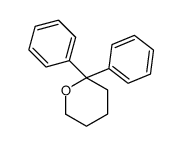 2,2-diphenyloxane Structure