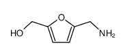 [5-(aminomethyl)furan-2-yl]methanol结构式