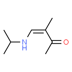 3-Buten-2-one, 3-methyl-4-[(1-methylethyl)amino]-, (Z)- (9CI) picture